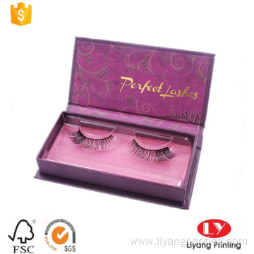 Custom Cosmetic Eyelash Paper Packaging Box